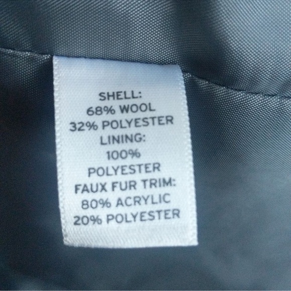 ORIGINAL FRENCHIE leopard fur trim coat - Picture 12 of 12